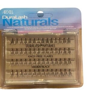 Ardell 4 lack Lashes Short Medium DuraLash Flares New Unopened